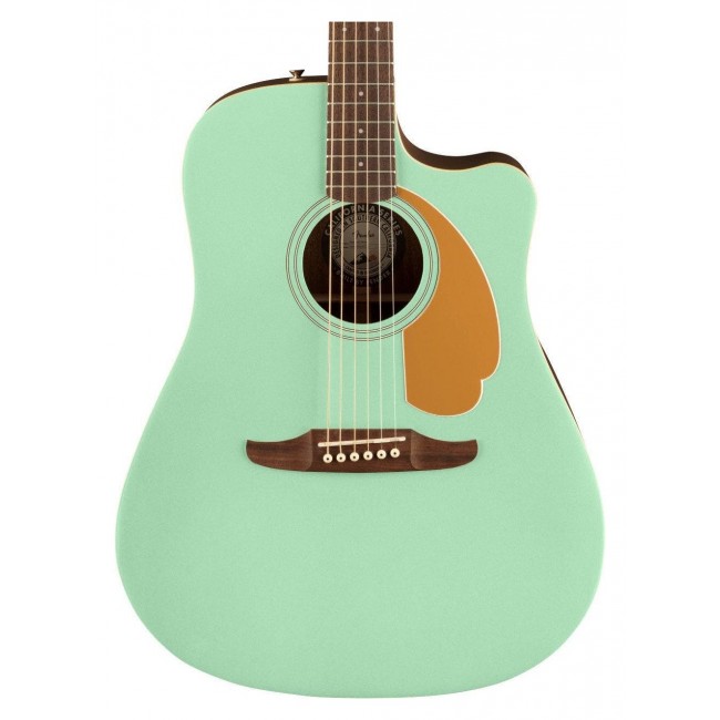 Fender sonoran surf deals green